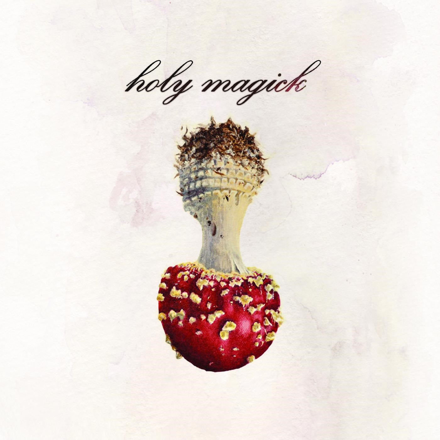 HOLY MAGICK - Front Cover