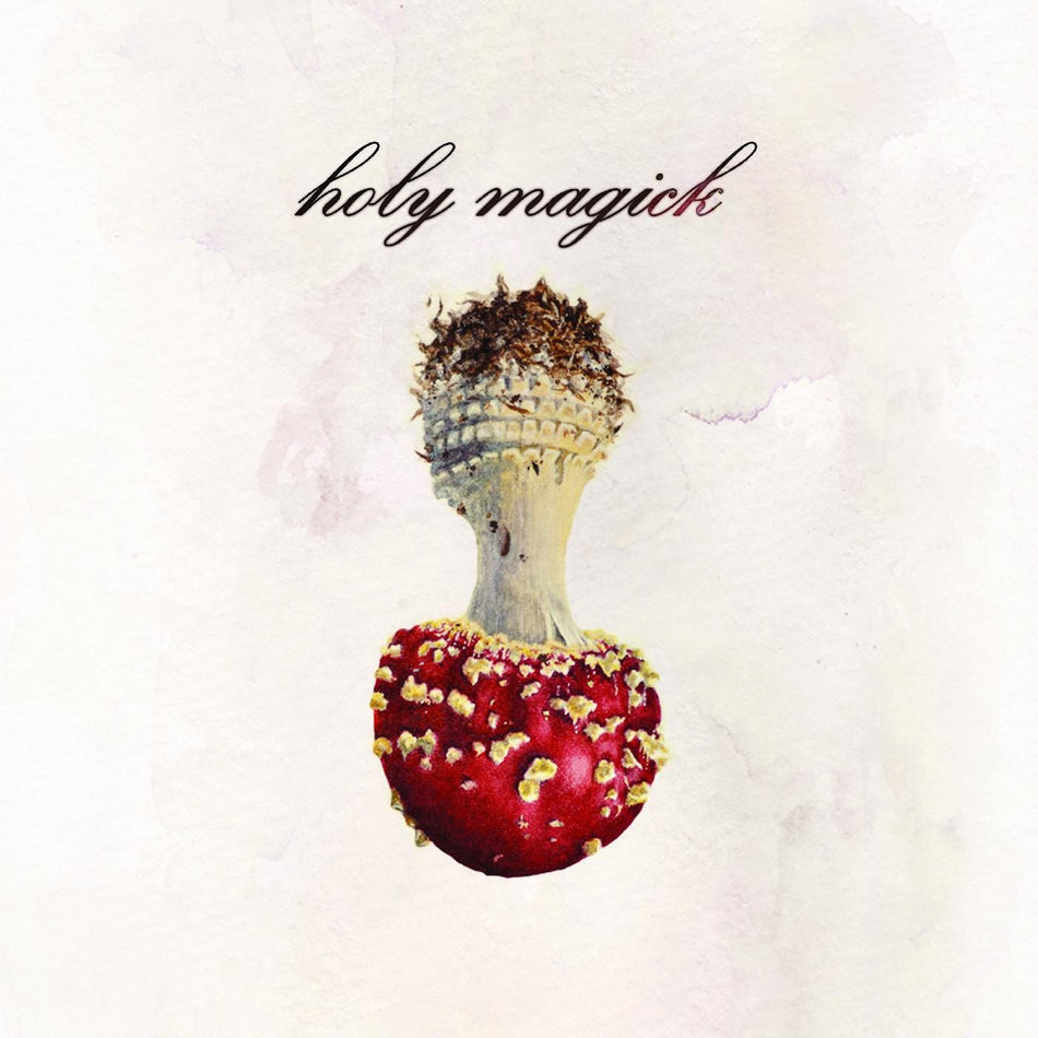 HOLY MAGICK - Front Cover
