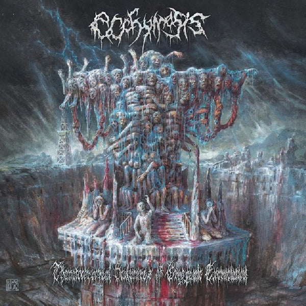Thanatocorporeal Sculptures Of Cryogenic Excruciation - Front Cover