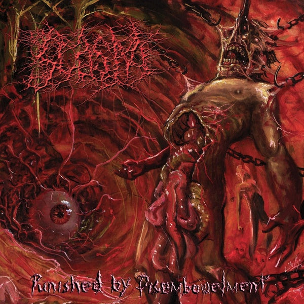 Punished By Disembowelment - Front Cover