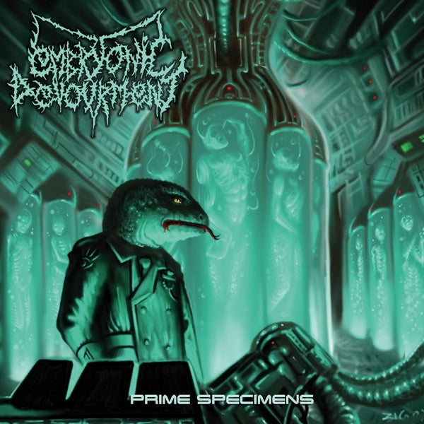 Prime Specimens - Front Cover