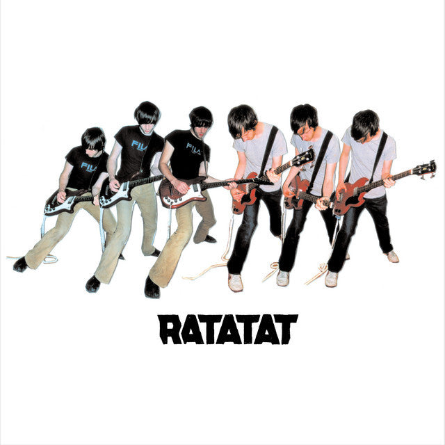 RATATAT - Front Cover