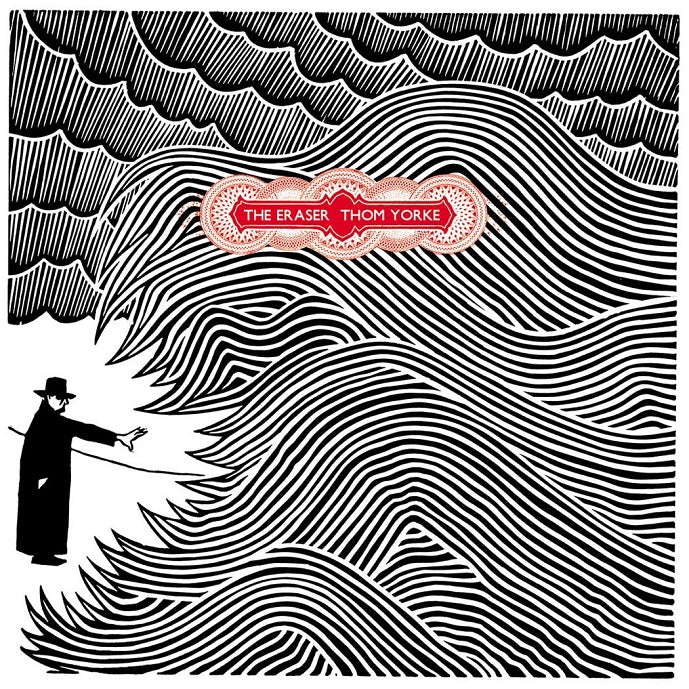 THE ERASER - Front Cover