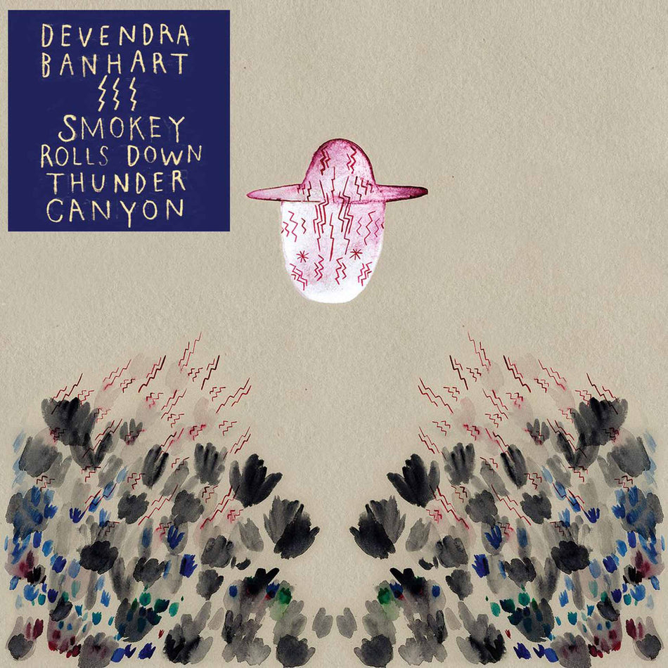Smokey Rolls Down Thunder Canyon - Front Cover
