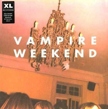 VAMPIRE WEEKEND - Front Cover