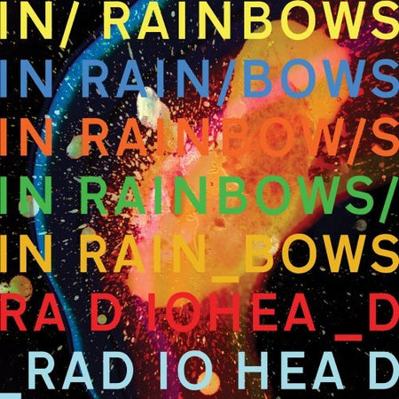 IN RAINBOWS - Front Cover
