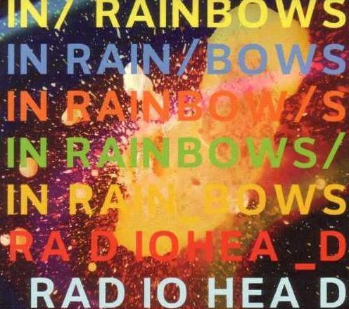 IN RAINBOWS - Front Cover