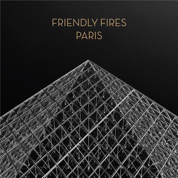 PARIS - 15TH ANNIVERSARY EDITION - VINYLE 45T COULEUR GOLD - Front Cover