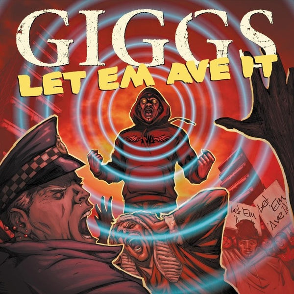LET EM AVE IT - Front Cover