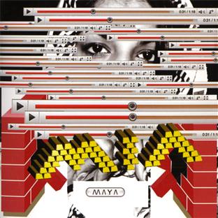 Maya - Front Cover