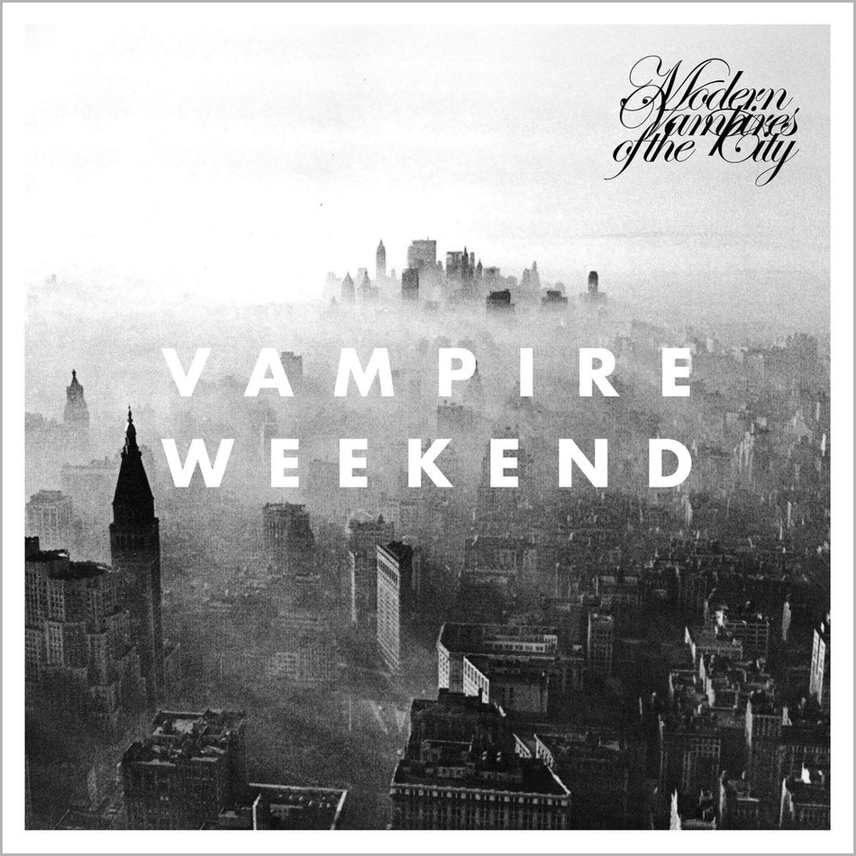 MODERN VAMPIRES OF THE WEEKEND - Front Cover