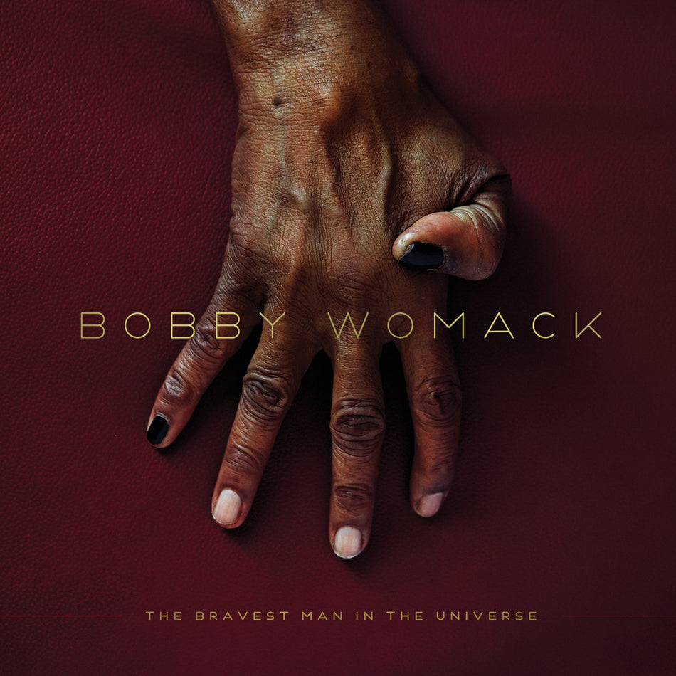 THE BRAVEST MAN IN THE UNIVERSE - Front Cover