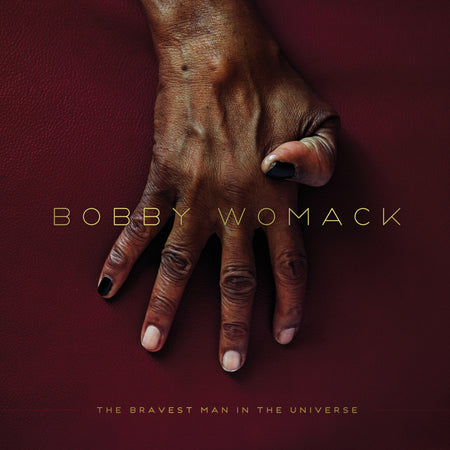 THE BRAVEST MAN IN THE UNIVERSE - Front Cover