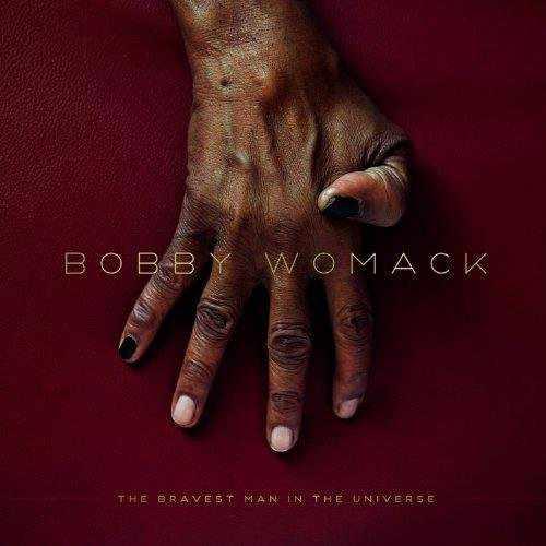 THE BRAVEST MAN IN THE UNIVERSE - Front Cover