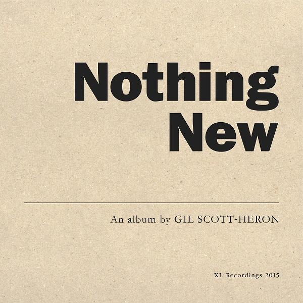 NOTHING NEW - Front Cover