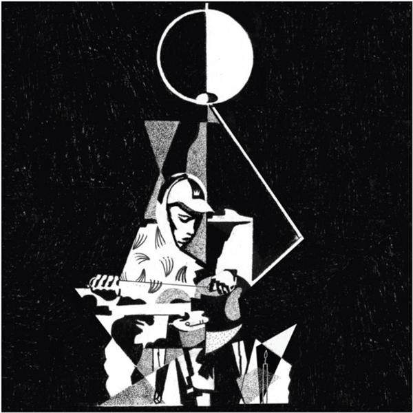 SIX FEET BENEATH THE MOON - Front Cover