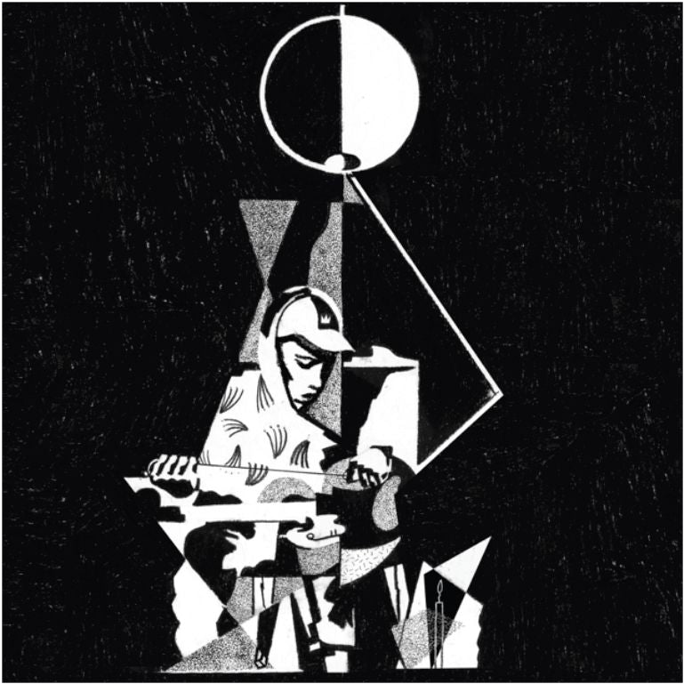SIX FEET BENEATH THE MOON - Front Cover