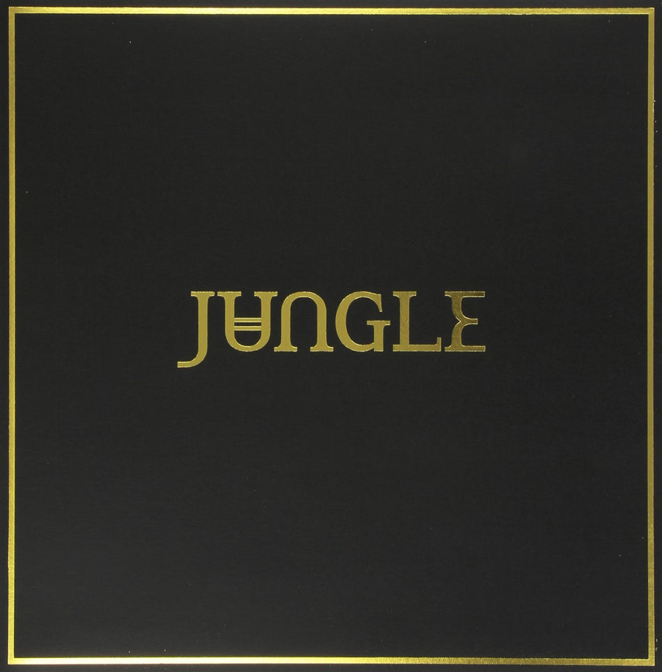 JUNGLE - Front Cover