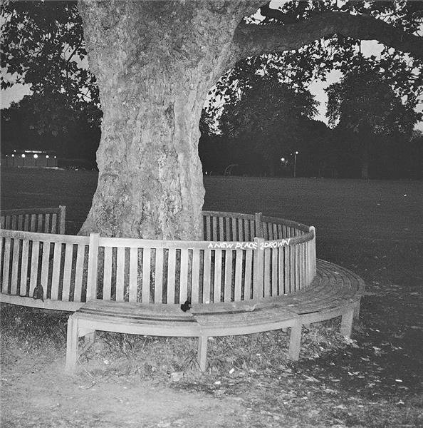 A NEW PLACE 2 DROWN - Front Cover