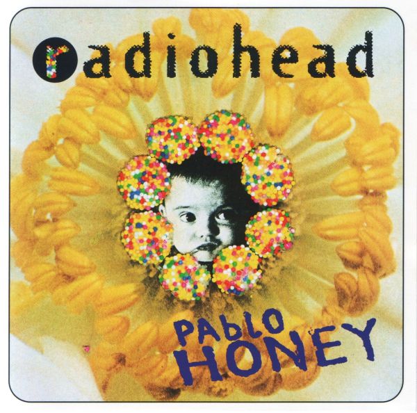 PABLO HONEY - Front Cover