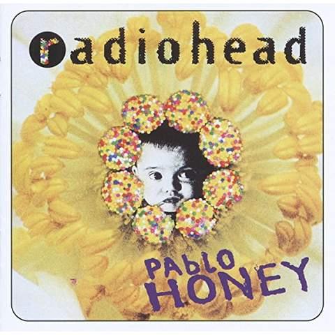 PABLO HONEY - Front Cover