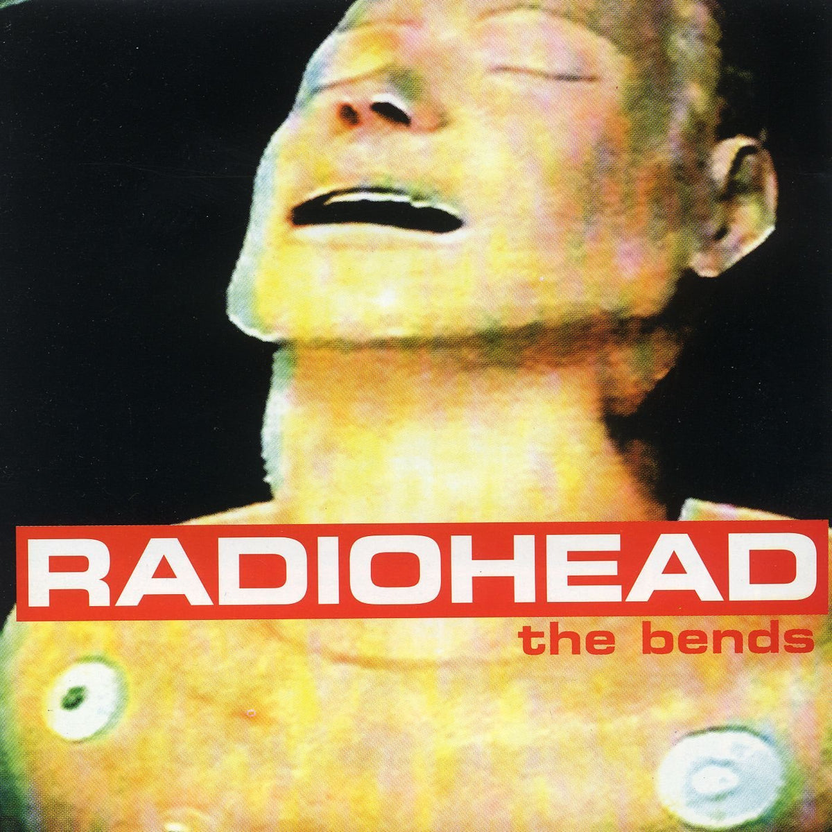 THE BENDS - Front Cover
