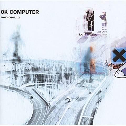 OK COMPUTER - Front Cover