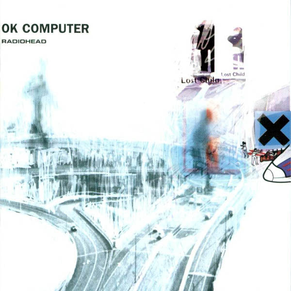 OK COMPUTER - Front Cover