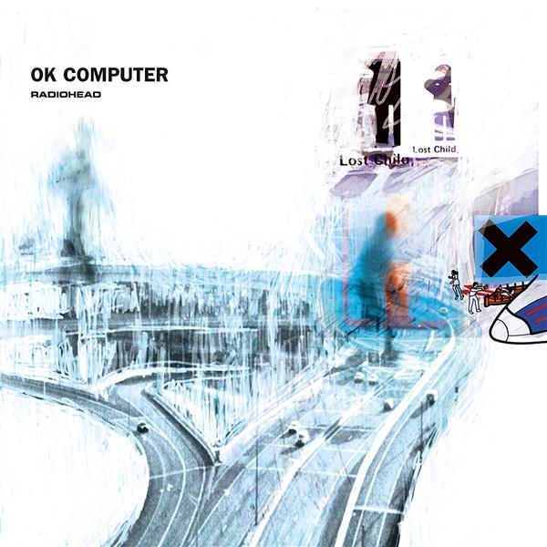 Ok Computer - Front Cover