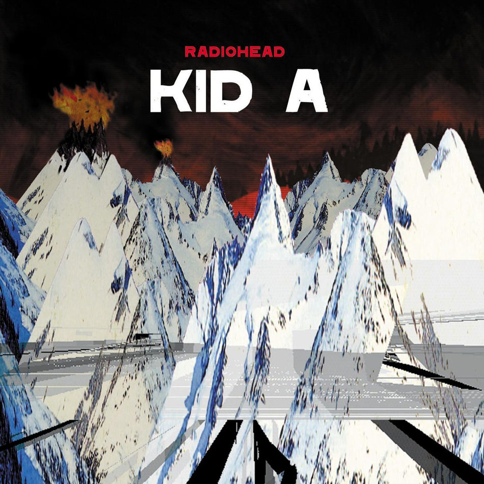 KID A - Front Cover