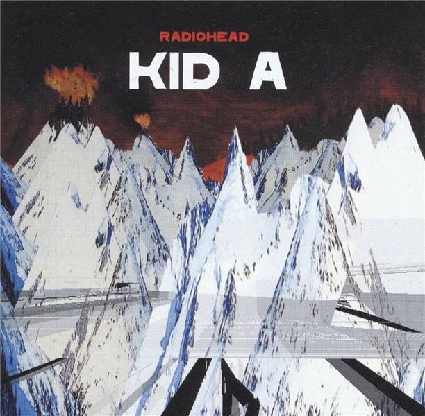 KID A - Front Cover