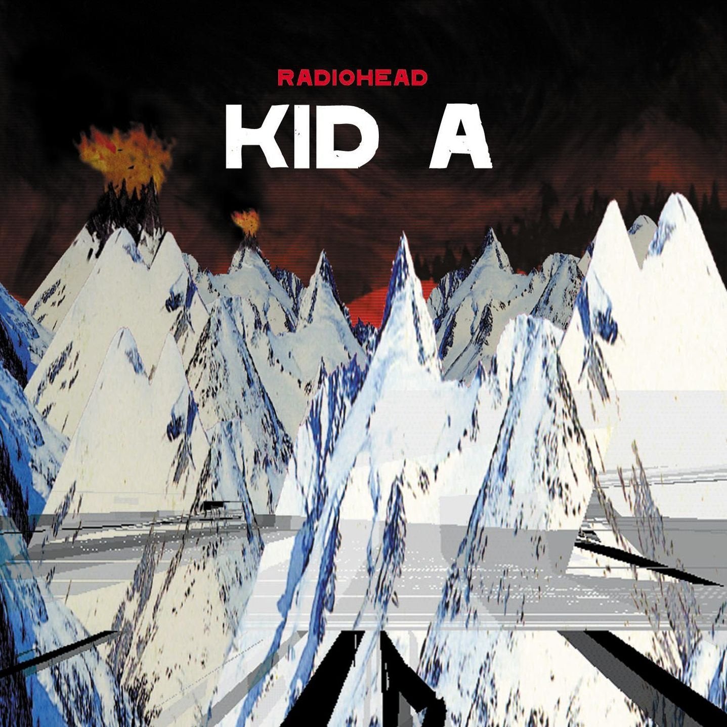 KID A - Front Cover