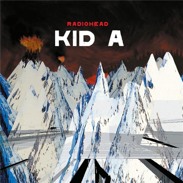 Kid A - Front Cover