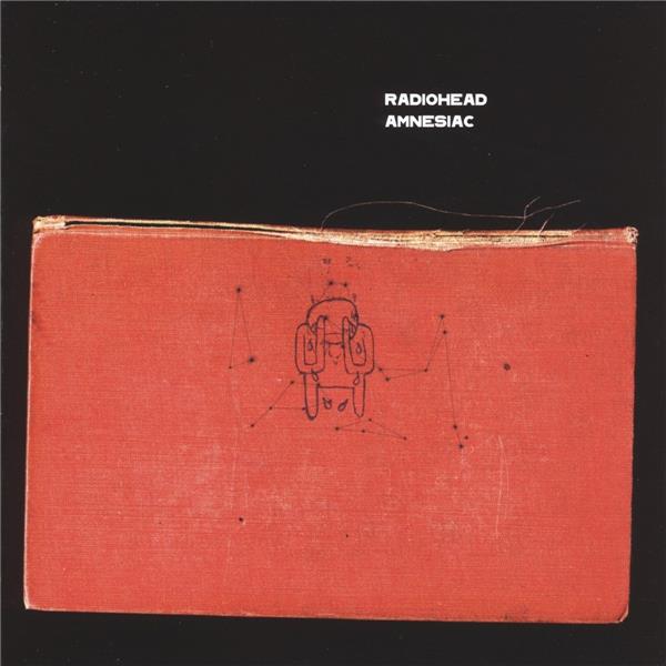 AMNESIAC - Front Cover