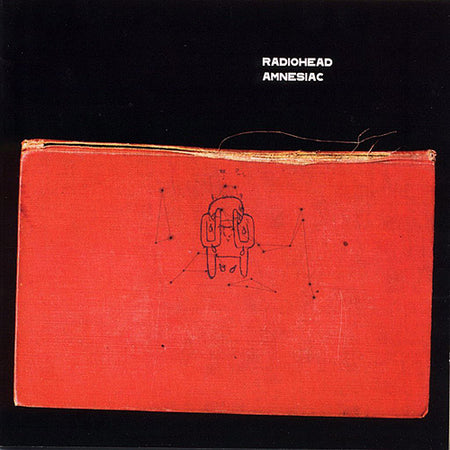 AMNESIAC - Front Cover
