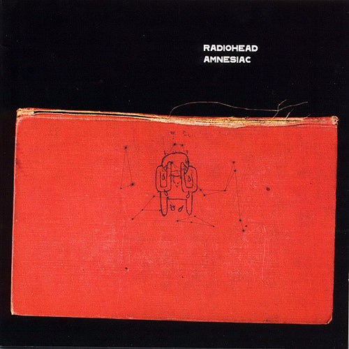 AMNESIAC - Front Cover