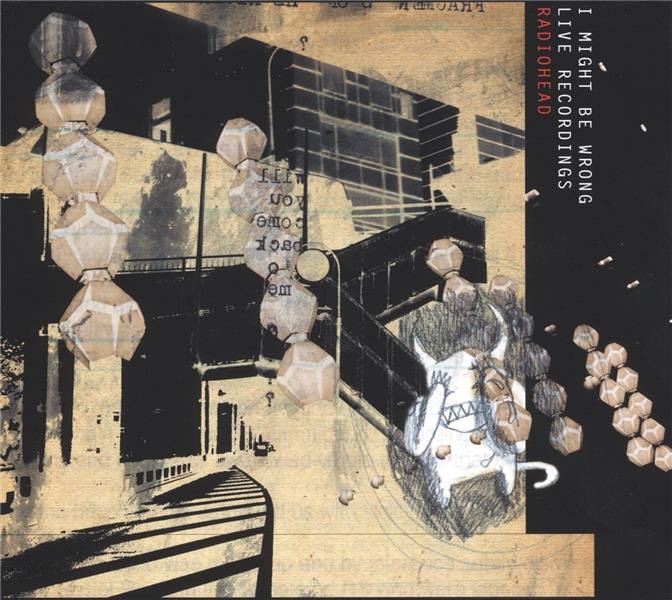 I MIGHT BE WRONG - Front Cover