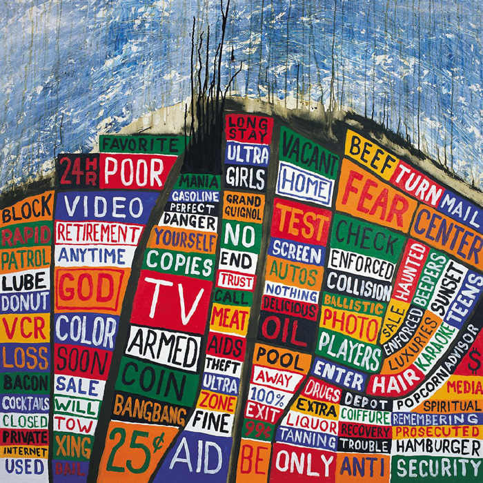 HAIL TO THE THIEF - Front Cover