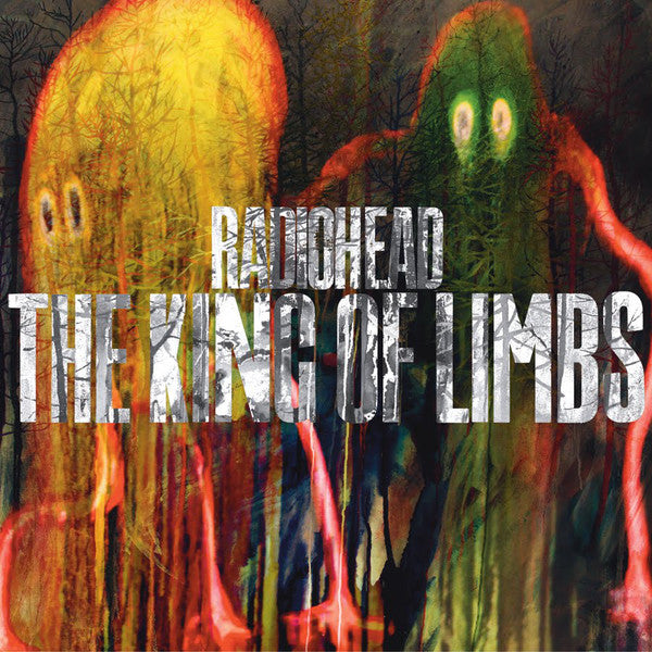 THE KING OF LIMBS - Front Cover