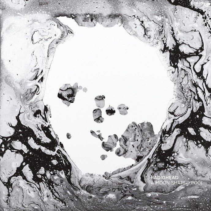 A MOON SHAPED POOL - Front Cover