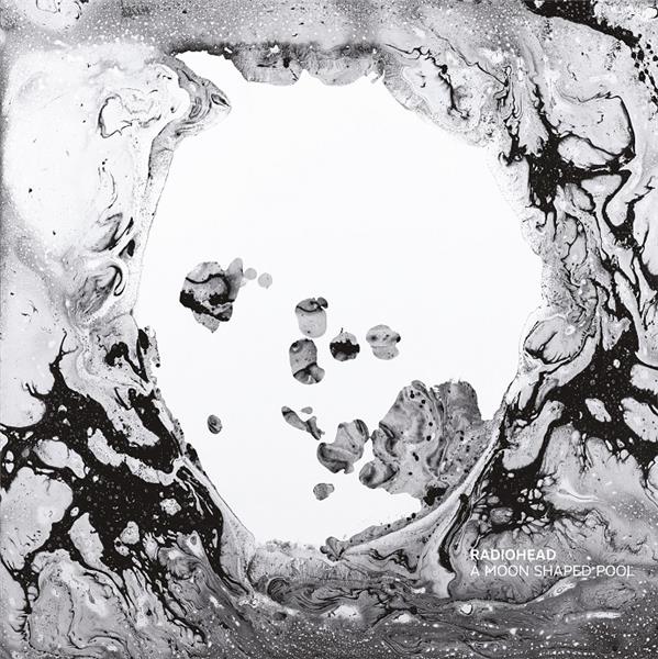 A MOON SHAPED POOL - Front Cover