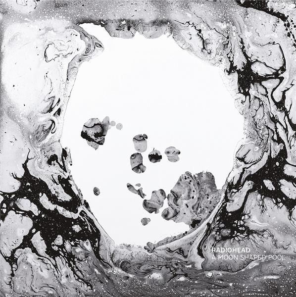 A Moon Shaped Pool - Front Cover