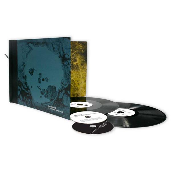 A MOON SHAPED POOL - COFFRET COLLECTOR - Front Cover