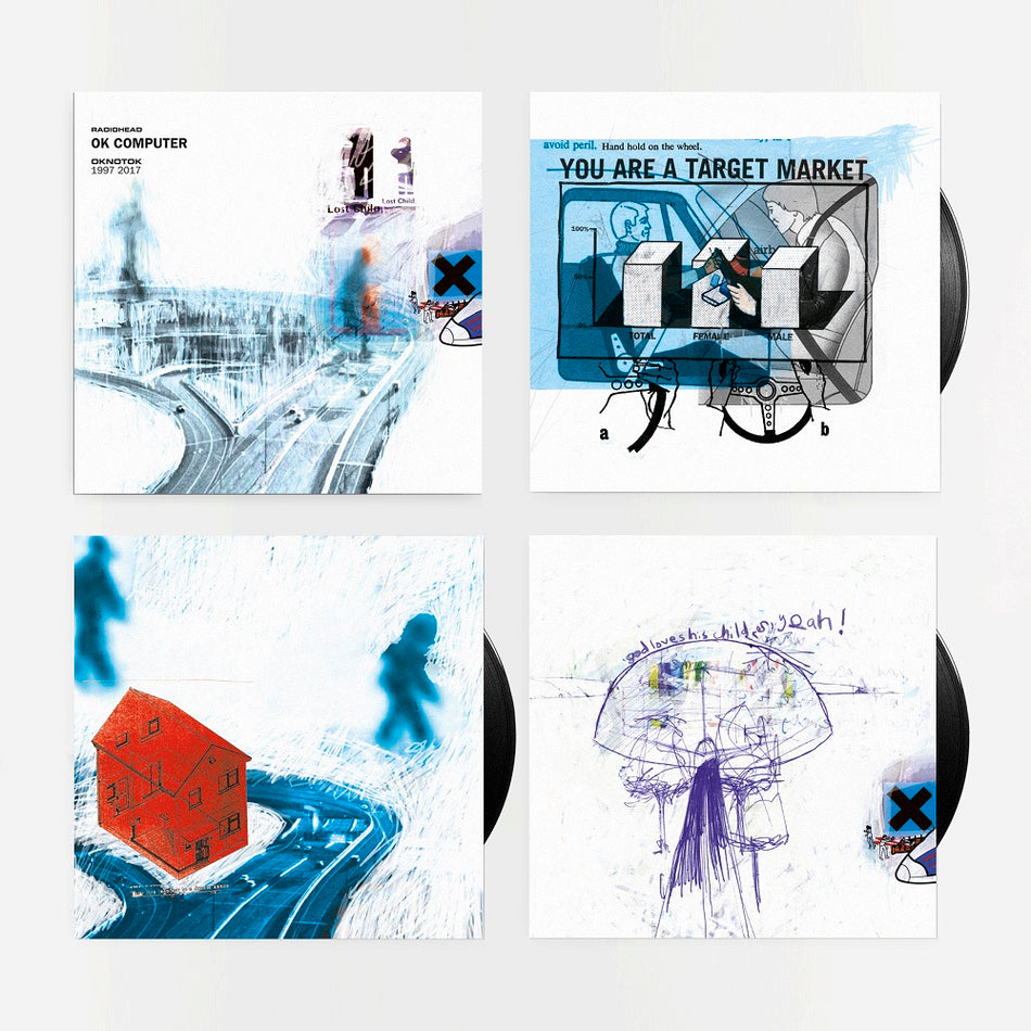 OK COMPUTER - OKNOTOK 1997 - 2017 - Front Cover
