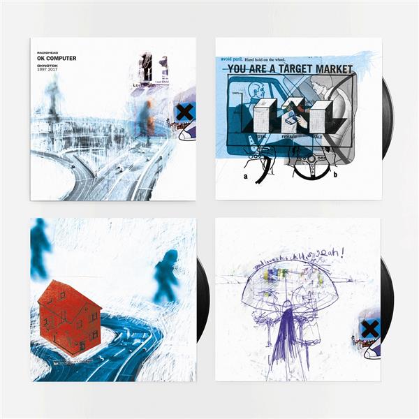 OK COMPUTER - OKNOTOK 1997 - 2017 - Front Cover