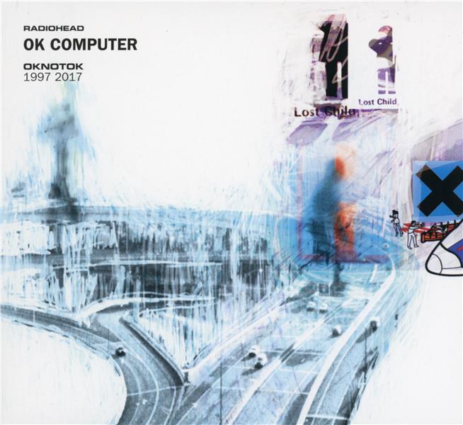 Ok Computer Oknotok 1997-2017 - Front Cover