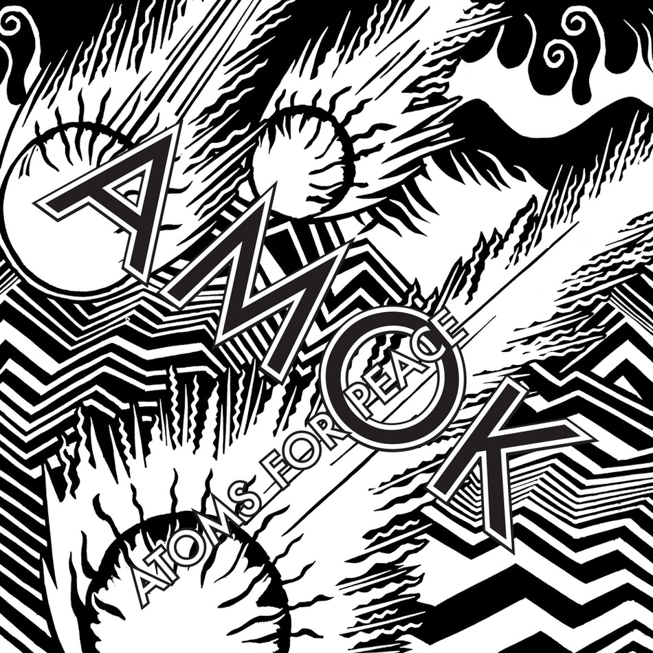AMOK - Front Cover