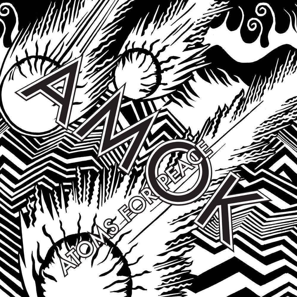 AMOK - Front Cover