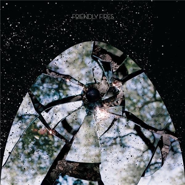 Friendly Fires - 15th Anniversary Edition - Vinyle couleur argenté - Front Cover