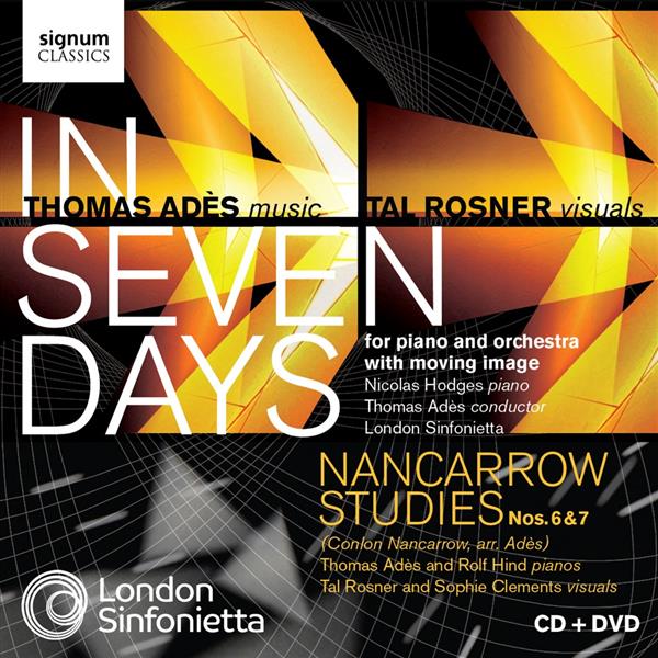 In seven days - London sinfonietta - Inclus DVD - Front Cover